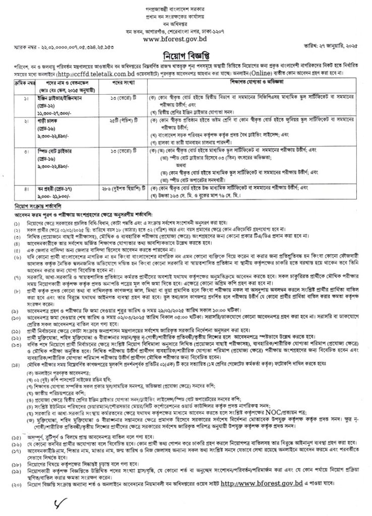 Bon Odidoptor job circular 2025_1